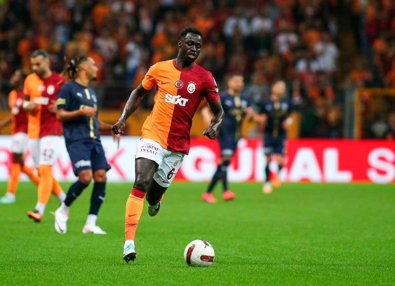 El colombiano Dávinson Sánchez se recuperó de una lesión y está disponible para el partido de este martes frente a Copenhague. FOTO GETTY
