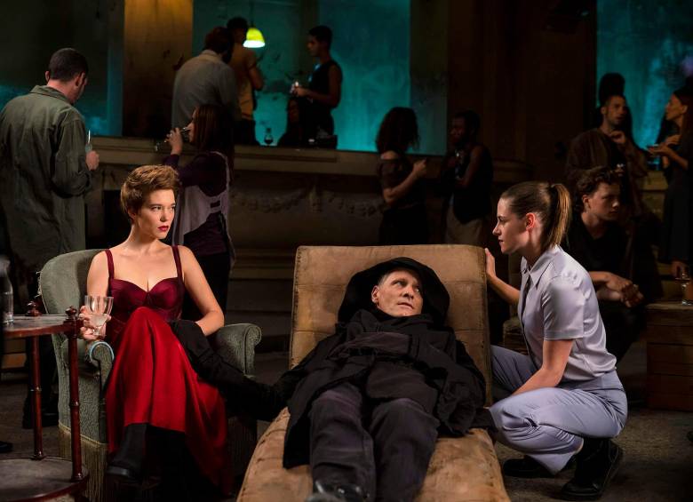 La película es protagonizada por Léa Seydoux, Viggo Mortensen y Kristen Stewart. FOTO CORTESÍA