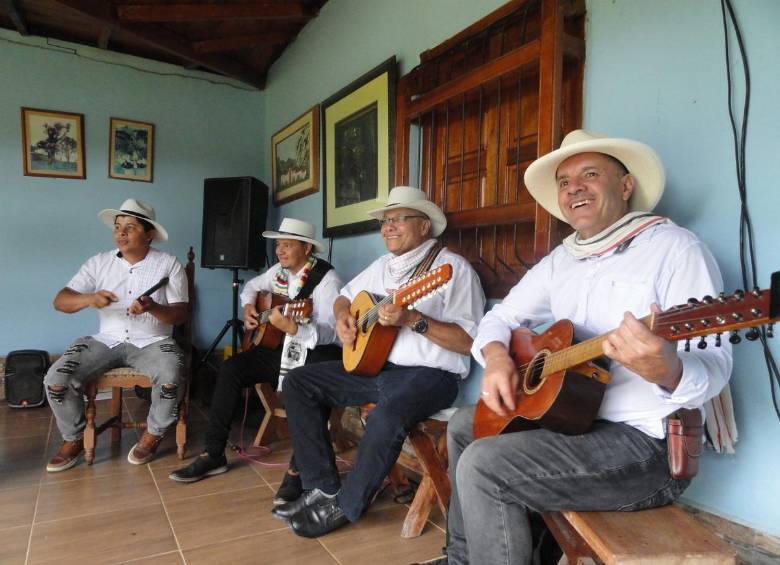 Una de las características de la música parrandera son las letras “picantes”, pero no explícitas. FOTO: Cortesía PES Frontino.