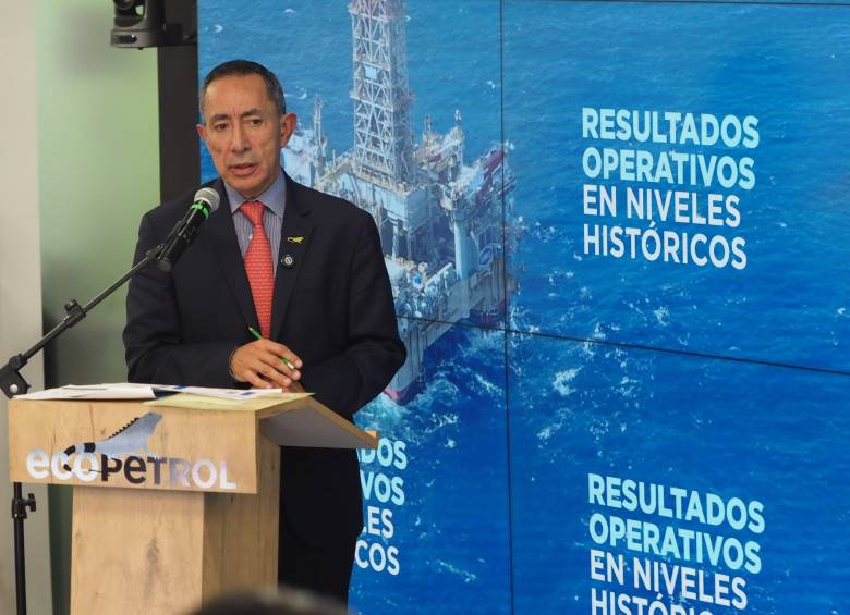 Ricardo Roa, presidente de Ecopetrol.