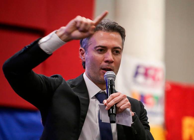 La Registraduría rechazó la postulación de Daniel Quintero para la consulta de la izquierda este 8 de marzo. Foto: Colprensa.