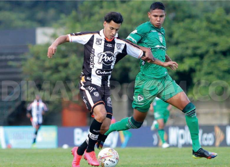 Envigado venía de empatar (0-0) con Bucaramanga, mientras que La Equidad aplazó el partido de la primera fecha frente al DIM. FOTO: Dimayor