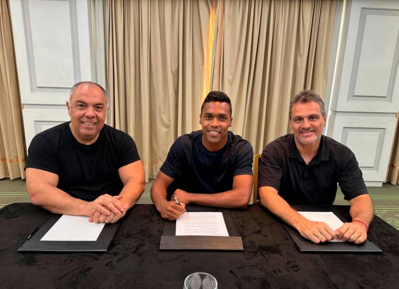 El lateral izquierdo de Brasil, Alex Sandro, tiene 33 años y viene de jugar en la Juventus de Turín por ocho temporadas. FOTO: TOMADA DEL X DE @Flamengo