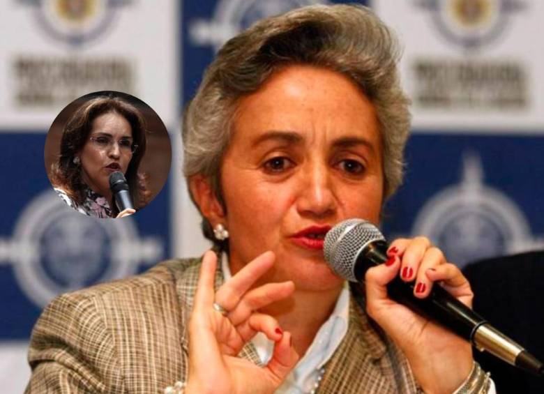  Ilva Myriam Hoyos, nueva ministra de Educación en reemplazo de Viviane Morales. Foto: Colprensa y redes