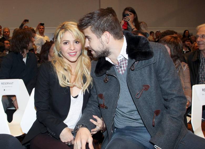 Shakira y Piqué tuvieron una relación de 12 años. Fruto de ella, dos hijos. FOTO ARCHIVO.