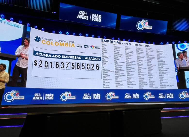 La ‘vaca’ de empresas y Andi superó los $201.000 millones para ayudar a damnificados por el terremoto. FOTO: Cortesía