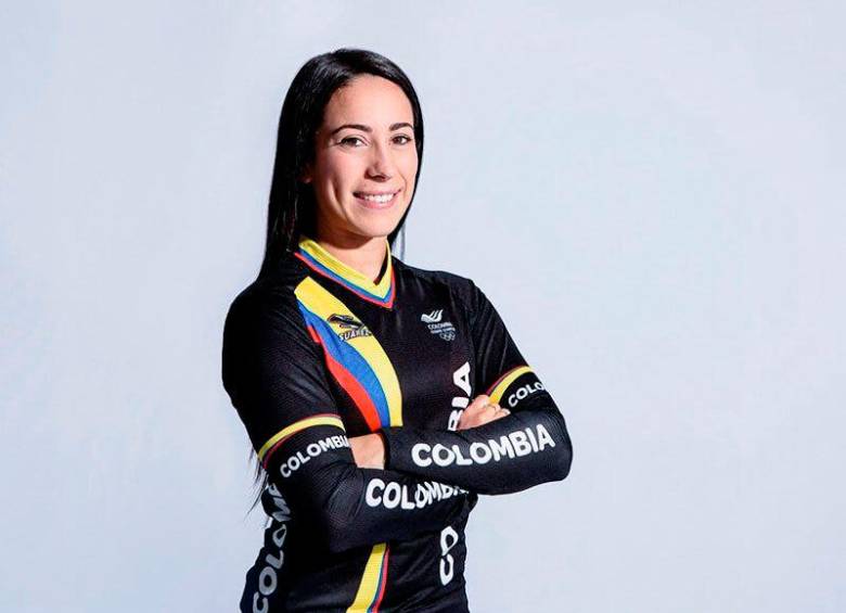 Mariana Pajón será candidata para representar a los deportistas en la comisión de atletas del Comité Olímpico Internacional (COI). FOTO CORTESÍA