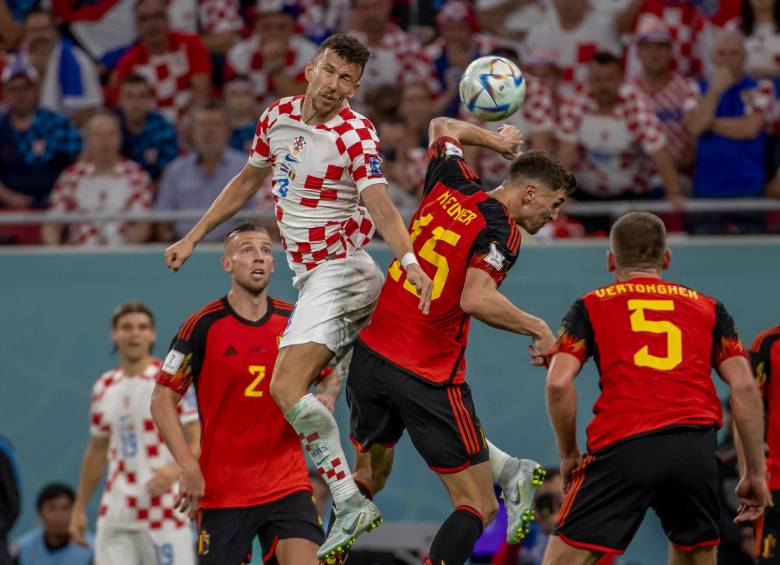 El partido fue parejo en el balance general, aunque fue Bélgica la selección que tuvo las chances más claras en el segundo tiempo. FOTO: JUAN ANTONIO SÁNCHEZ