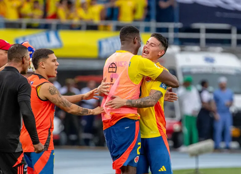 James Rodríguez completará dos juegos ante los canadienses. FOTO JUAN ANTONIO SÁNCHEZ 