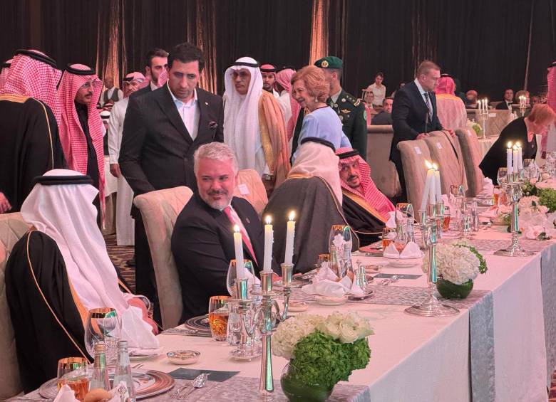 El expresidente de Colombia, Iván Duque, se encuentra en Riad, Arabia Saudita, como asesor del High-Level Advisory Committee de la COP16. FOTO: Cortesía