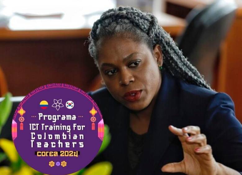 Ministerio de Educación abrió convocatoria para maestros que utilicen tecnologías de las Tics para dar clases y quieran viajar a Corea del Sur a intercambiar experiencias. Foto: Colprensa y página Colombia Aprende. 