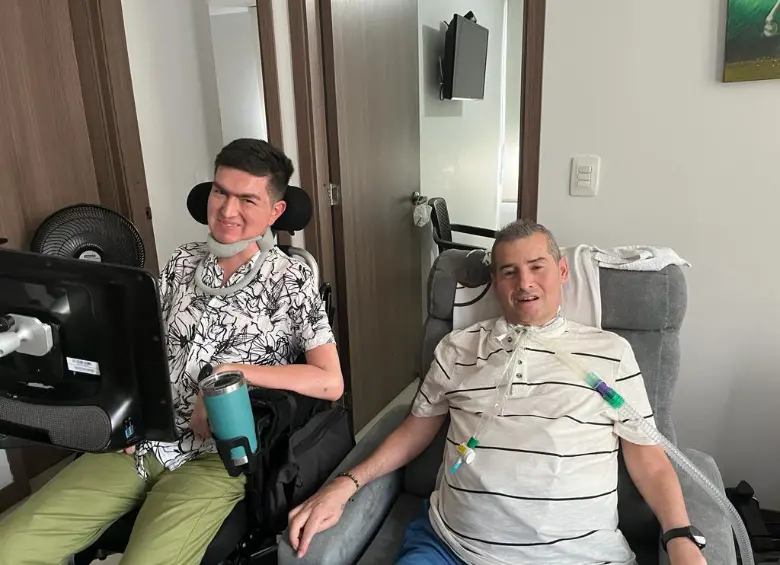 La ELA es una enfermedad progresiva que afecta las neuronas responsables del movimiento voluntario y puede comprometer funciones como caminar, hablar y respirar. FOTO: ACELA (Asociación colombiana de ELA).