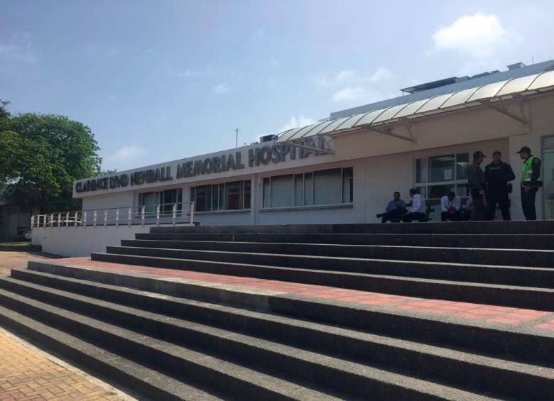 Imagen de referencia del hospital de San Andrés y Providencia. FOTO: COLPRENSA