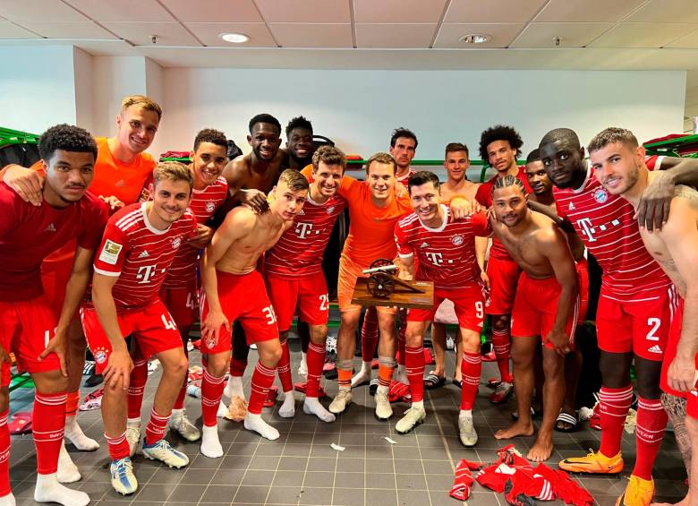 El equipo alemán busca su séptima Champions League. FOTO: TOMADA DEL TWITTER DE @FCBayern