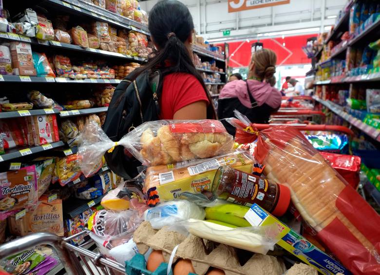 En agosto la inflación en Colombia cedió, pero menos de lo esperado. FOTO EL COLOMBIANO