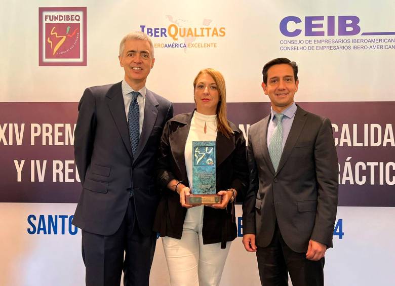 Porvenir recibe el Premio Iberoamericano de la Calidad 