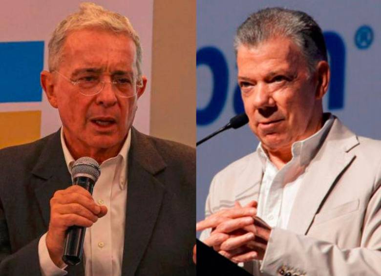 El expresidente Álvaro Uribe cree que Santos está buscando inmunidad por señalamientos en su contra en caso Odebrecht. Foto: Manuel Saldarriaga y Colprensa. 