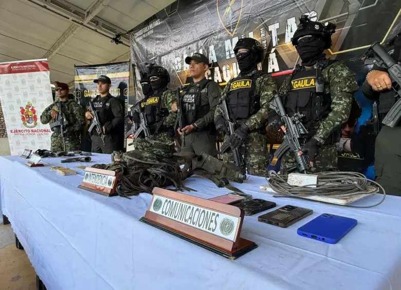 El señalado cabecilla es señalado de manejar las finanzas de la estructura Teófilo Forero Castro, puesto que lo vinculan al cobro de extorsiones en Caquetá y Huila. FOTO: FUERZAS MILITARES