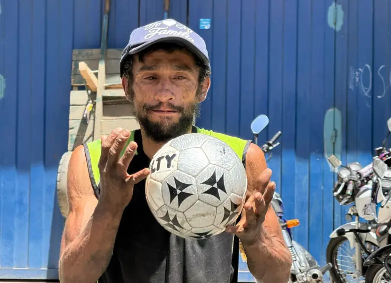 Habitantes de calle del Bronx, en Medellín, jugarán su propio mundial de fútbol