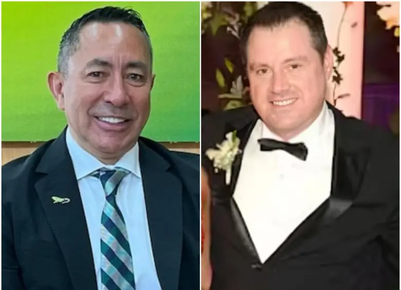 Ricardo Roa y Juan Guillermo Mancera.