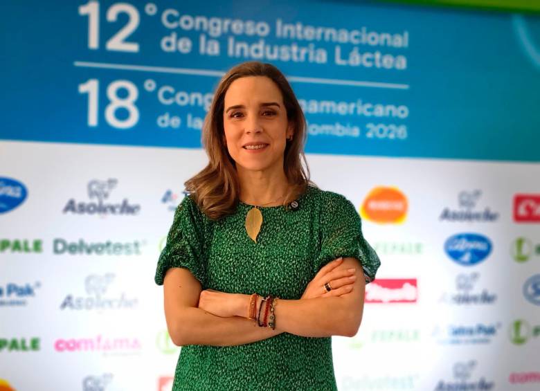 Ana María Gómez Montes señaló que el desafío del sector lácteo es consolidar el crecimiento del consumo con mayor productividad, competitividad y formalización. FOTO cortesía Asoleche