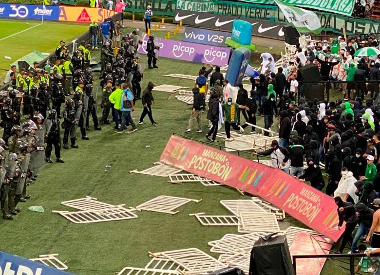 Algunas de las imágenes que han compartido los hinchas. FOTO Cortesía