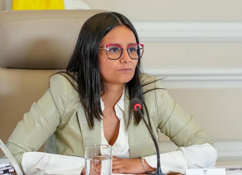Angie Rodríguez, exdirectora del Dapre, fue agredida por Alcocer cuando fue nombrada en ese cargo. Foto: Colprensa