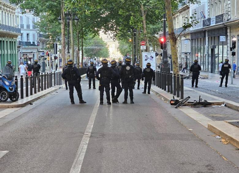 Foto: Twitter oficial Prefectura de Policía de Bouches-du-Rhône @prefpolice13