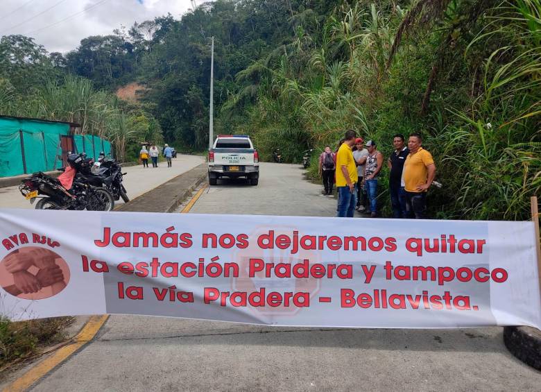  Las comunidades afectadas pertenecen a veredas de los municipios Donmatías, Barbosa y Santo Domingo. Foto: Jaime Pérez