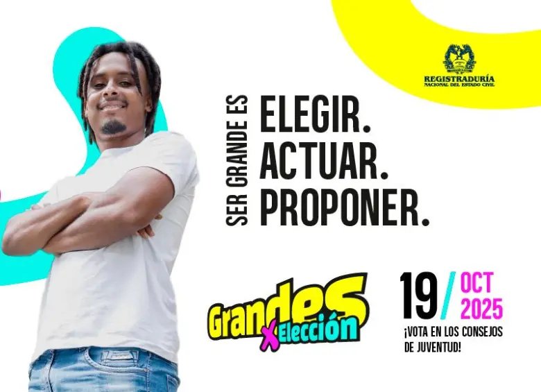 Se acerca la hora de las elecciones de los jóvenes colombianos 