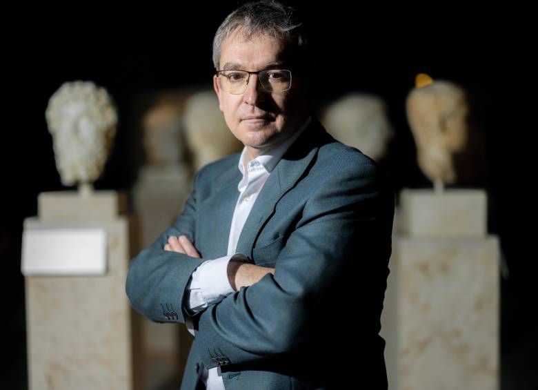 Santiago Posteguillo es uno de los autores españoles más exitosos de los últimos años. Foto: Cortesía.