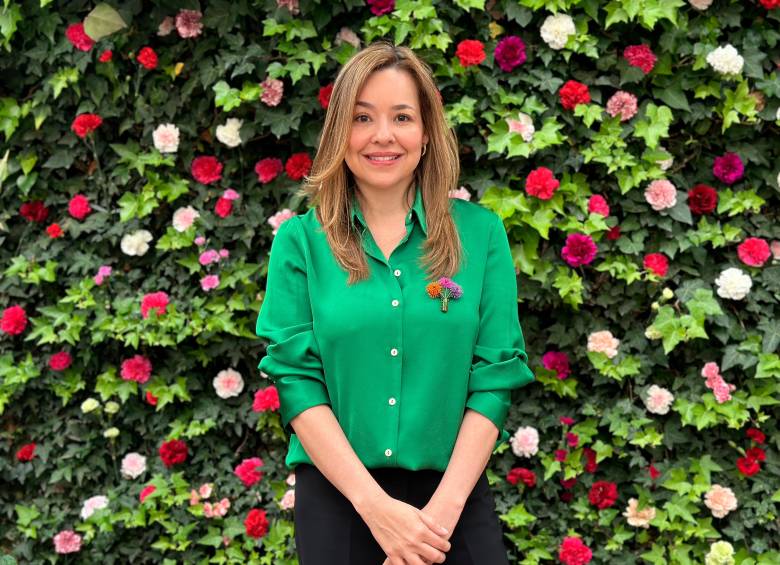 Laura Valdivieso asume la presidencia de Asocolflores con el reto de fortalecer la competitividad y diversificación del sector floricultor colombiano. FOTO cortesía Asocolflores