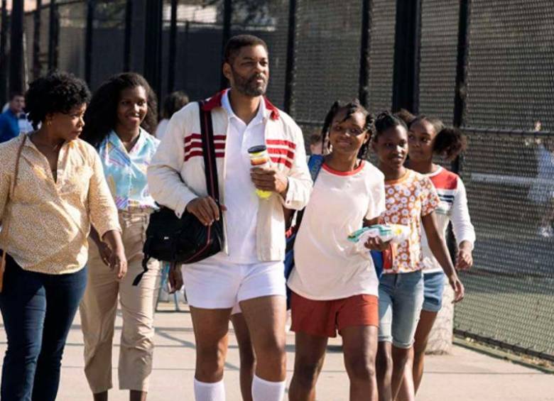 Imagen de la cinta King Richard, por la que Will Smith ganó el Óscar a Mejor actor. FOTO Cortesía