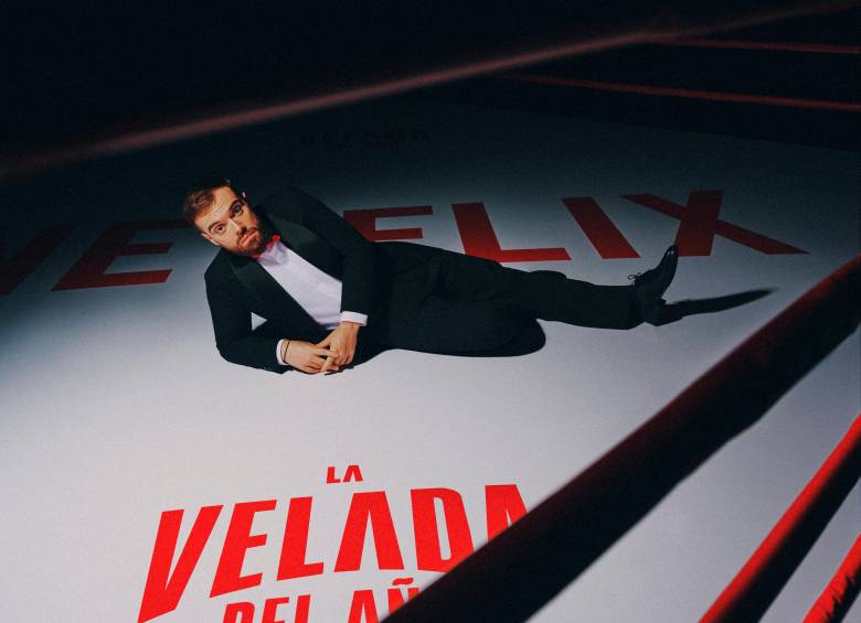 Ibai Llanos cerró este negocio con Netflix. Aún se desconoce el monto del acuerdo. FOTO Cortesía Netflix