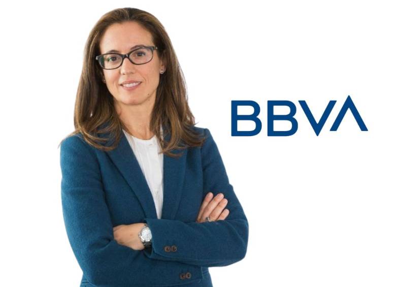 Gloria Couceiro será la nueva presidenta de BBVA Colombia, asumirá el cargo desde septiembre. FOTO: Cortesía.