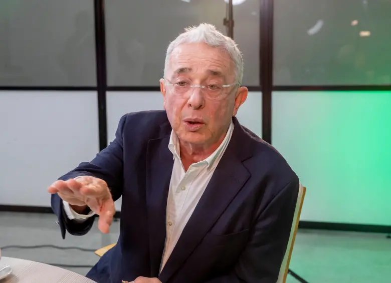 Álvaro Uribe Vélez fue presidente de Colombia de 2002 a 2010. FOTO: JUAN ANTONIO SÁNCHEZ OCAMPO.
