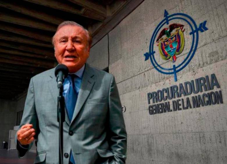 Nueva sanción contra Rodolfo Hernández por maltrato verbal a un veedor ciudadano, cuando era alcalde Bucaramanga. Foto: Colprensa. 