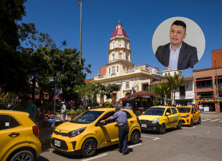 El 61% de los taxis del municipio saldrán de circulación durante el próximo año porque un juez anuló el decreto por medio del cual se expidieron los cupos de los carros. FOTO Carlos Velásquez