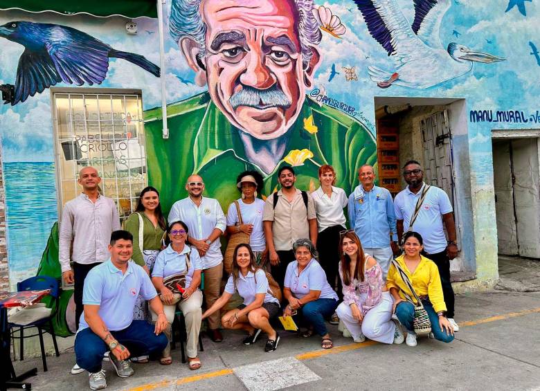 Son tres nuevas rutas que hacen parte del proyecto ‘Ruta Macondo - circuito Getsemaní’ y recorren la relación de Gabriel García Marquez con el barrio Getsemaní de Cartagena. Foto Colprensa/Ruta Macondo.