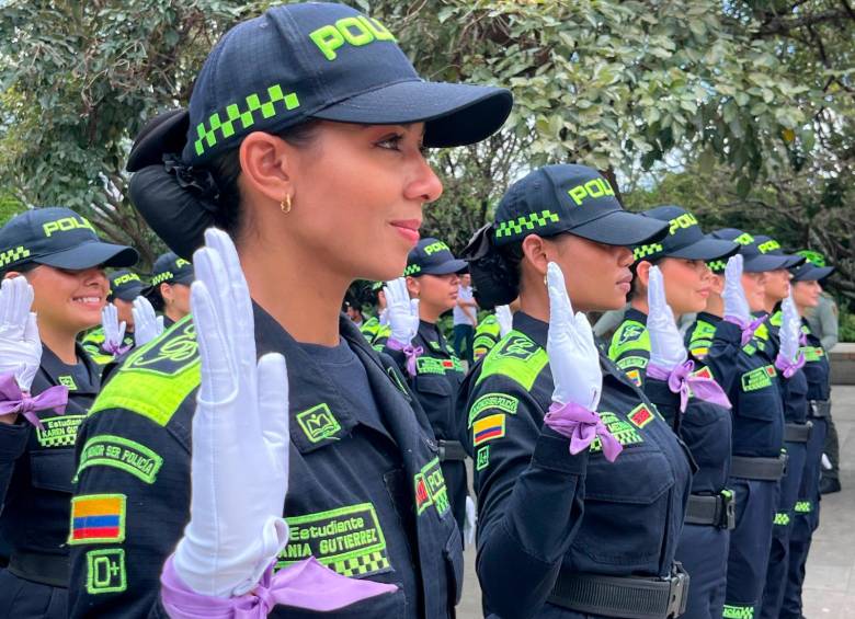 1.500 mujeres de la Policía Metropolitana harán parte de esta iniciativa. FOTO: Cortesía.