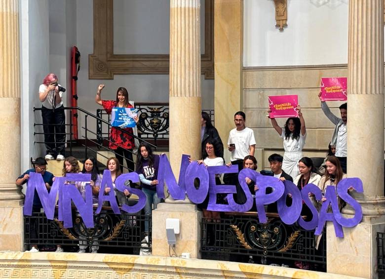 Se estima que hasta 2015 al menos una de cada cuatro mujeres (28 %) se había casado antes de cumplir 18 años. FOTO: JAVIER GONZÁLEZ PENAGOS/EL COLOMBIANO