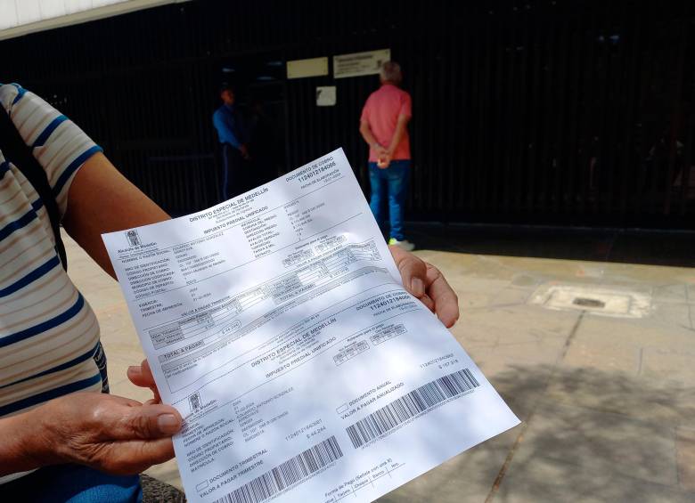 El Consejo de Estado determinó que los municipios deben respetar los límites establecidos en las leyes nacionales para el incremento del impuesto predial. FOTO EL COLOMBIANO