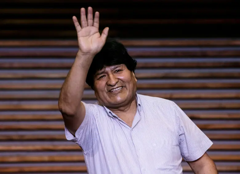 Al expresidente de Bolivia, Evo Morales, le anularon el mandato de arresto y todos los actos procesales e investigativos por trata de personas y el presunto abuso de una menor cuando fue presidente. FOTO: GETTY