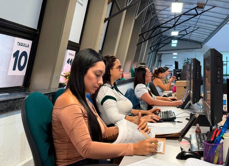 Los procesos de automatización ya se están implementando en secretarías como Hacienda, Gestión y Control Territorial, el Dagrd, entre otros. FOTO Cortesía Alcaldía