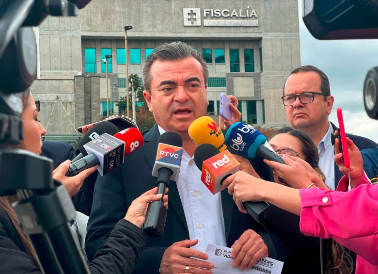 Olmedo López fue ratificado por el Gobierno de Gustavo Petro como el director de la UNGRD. FOTO: COLPRENSA