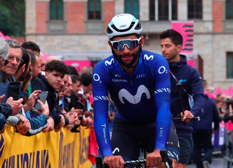 Fernando Gaviria es en la actualidad el colombiano con más triunfos profesionales en la historia del ciclismo de ruta con 52 victorias. FOTO @Movistar