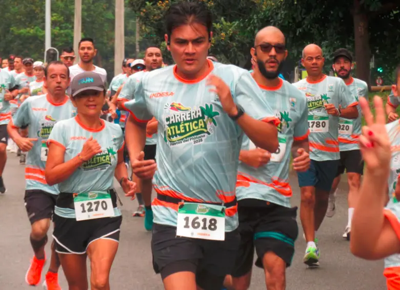 En el evento participaron más de mil corredores. FOTO cortesía