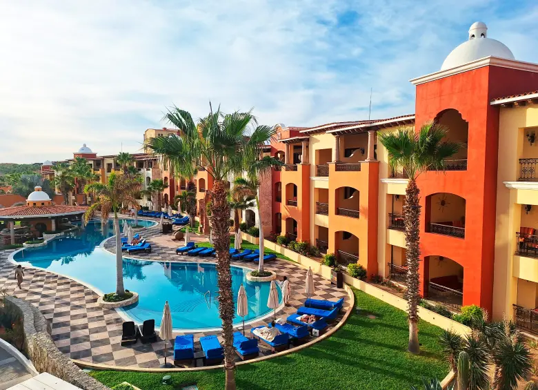 Una vista aérea de @haciendaencantadaresort. FOTO Cortesía