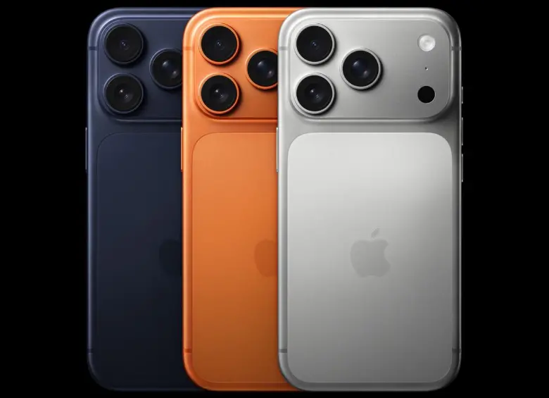 Para el iPhone 17, Apple apostó por un chasis de aluminio de una sola pieza que elimina las costuras entre marco y parte trasera. FOTO cortesía Apple