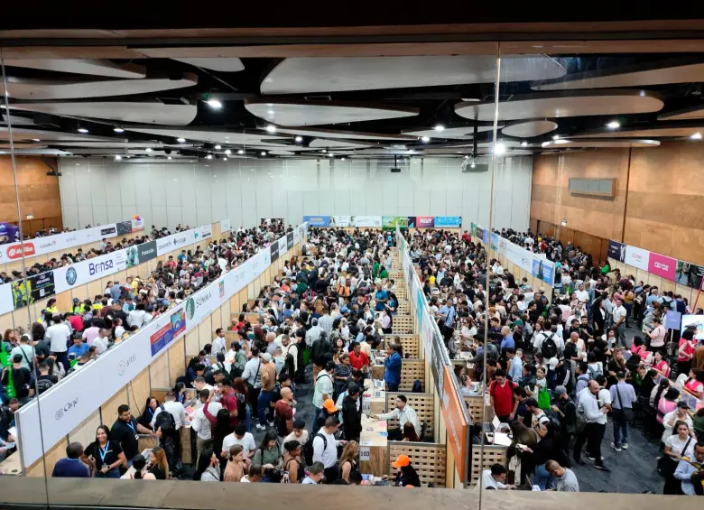 El EmpleoFest es una apuesta conjunta del CUEE, la Alcaldía de Medellín, la ANDI y varias instituciones para impulsar el talento local. FOTO: CORTESÍA